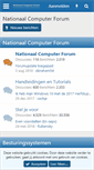 Mobile Screenshot of nationaalcomputerforum.nl